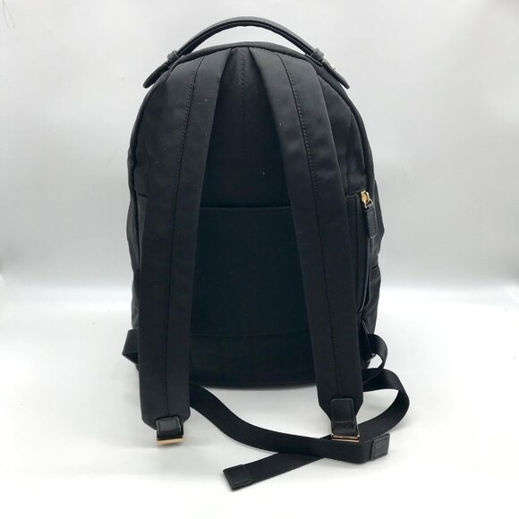 Michael Kors Black Nylon Kelsey Backpack - Picture 2 of 10